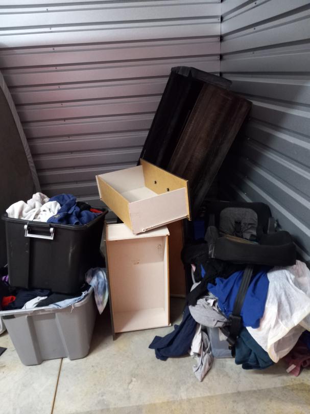 Storage Unit Auction in Pensacola, FL at Anytime Storage 9 Mile ends